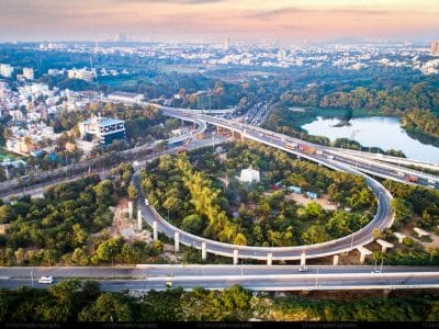 Serviced Apartments near Hebbal Flyover