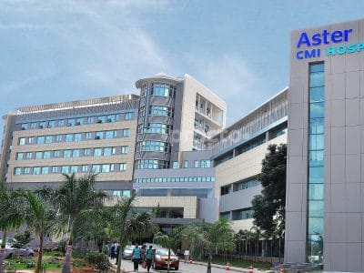 Serviced Apartments near Aster CMI Hospital